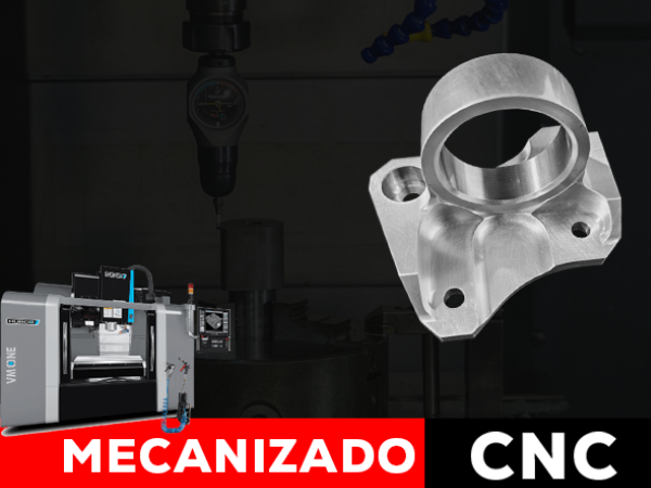 Mecanizado CNC de precisión